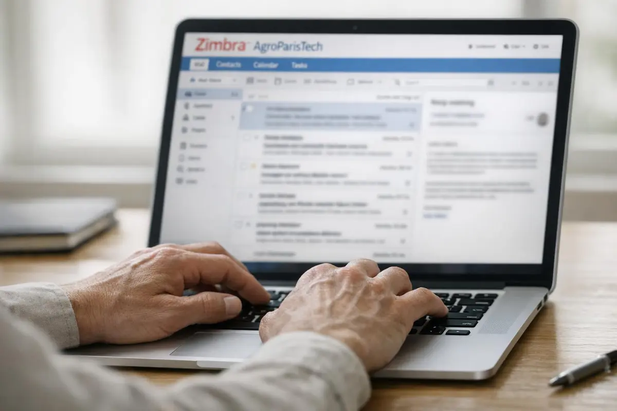 zimbra agroparistech