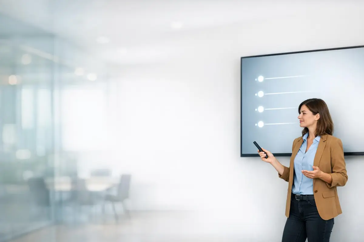 bullet point presentation