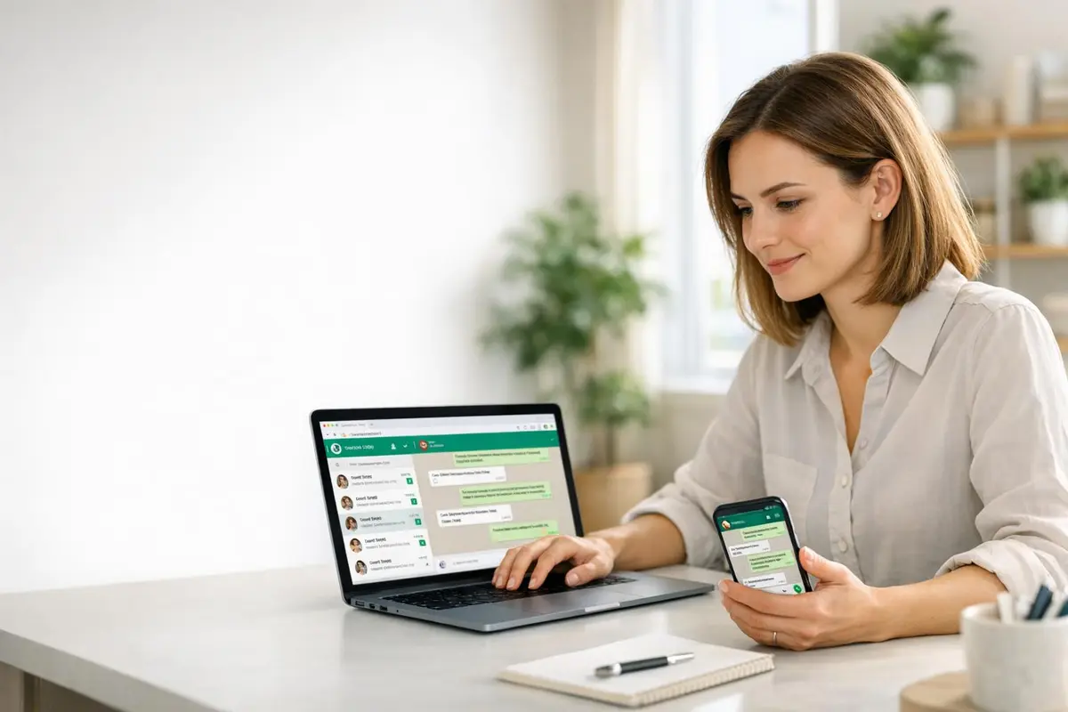 whatsapp web