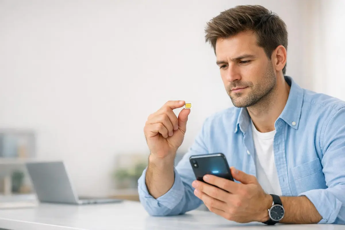 votre carte sim a envoyé un sms