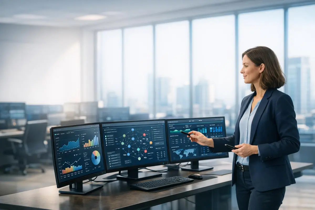central management console