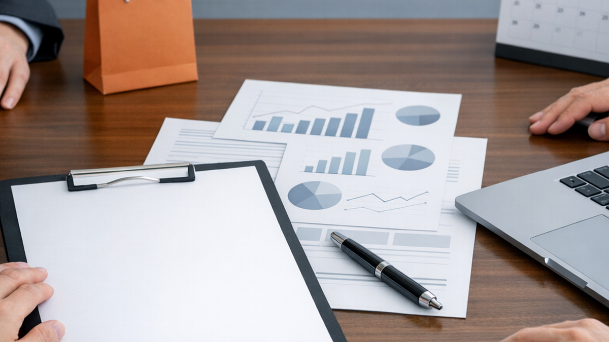 Réunion professionnelle autour de documents RH et convention collective en entreprise