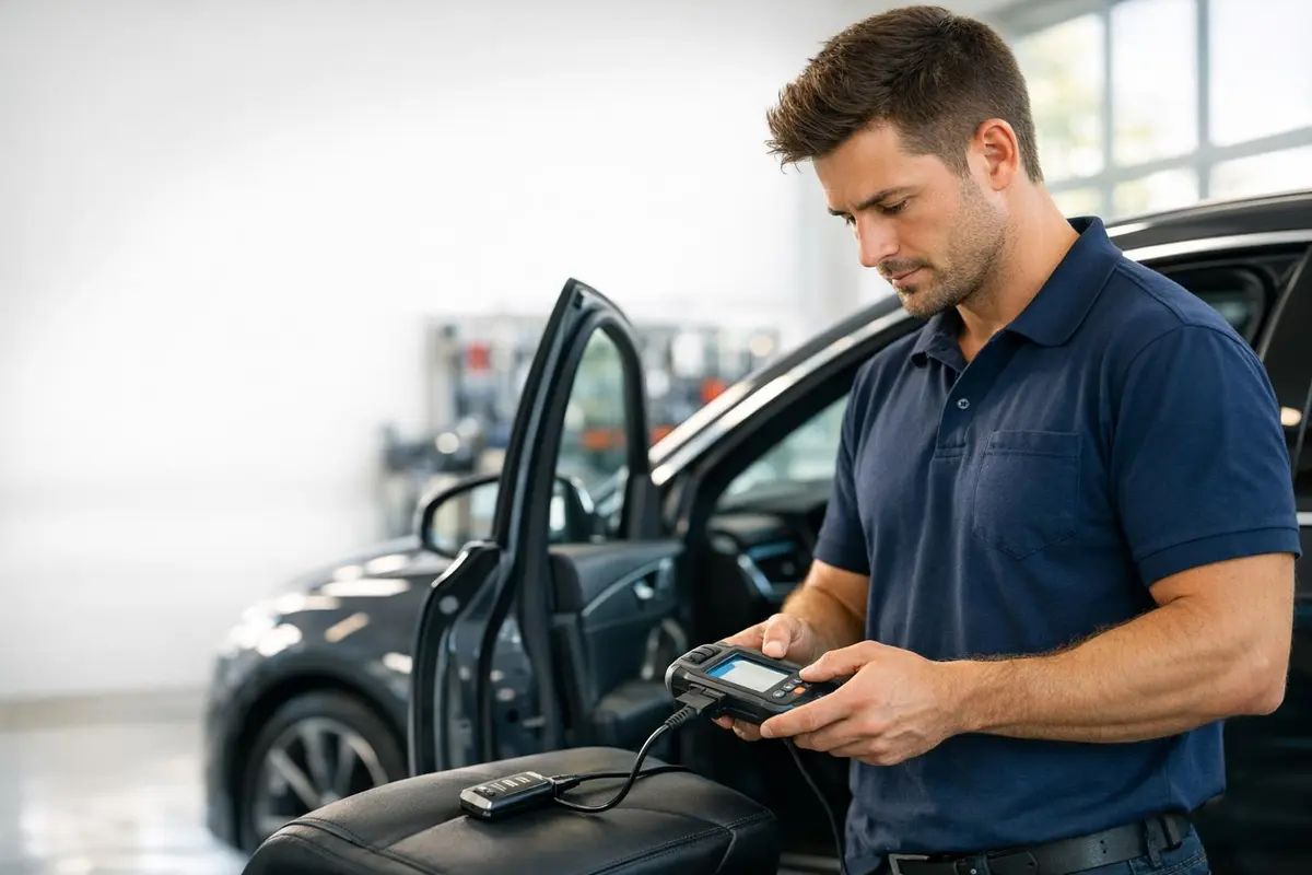 programmateur clé voiture