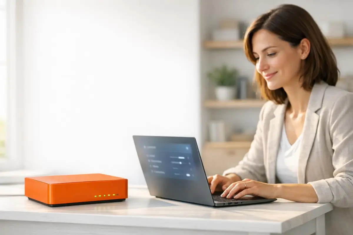 config livebox